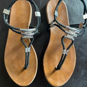 Material Girl sandals